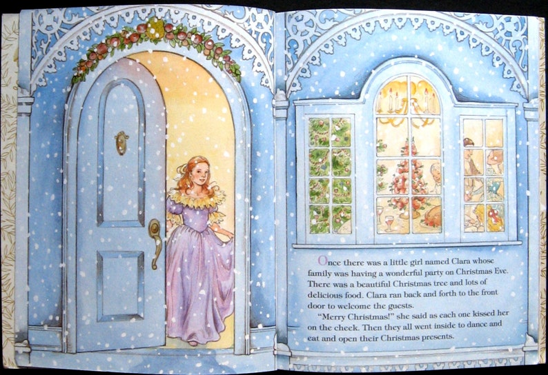 Vintage Book the Nutcracker Little Golden Book 1991 Etsy