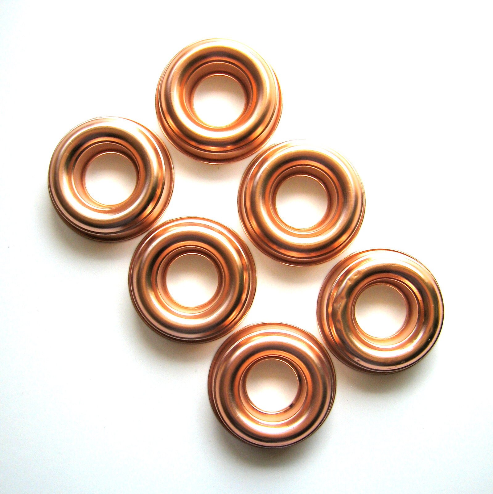 Copper Baking Molds - Etsy