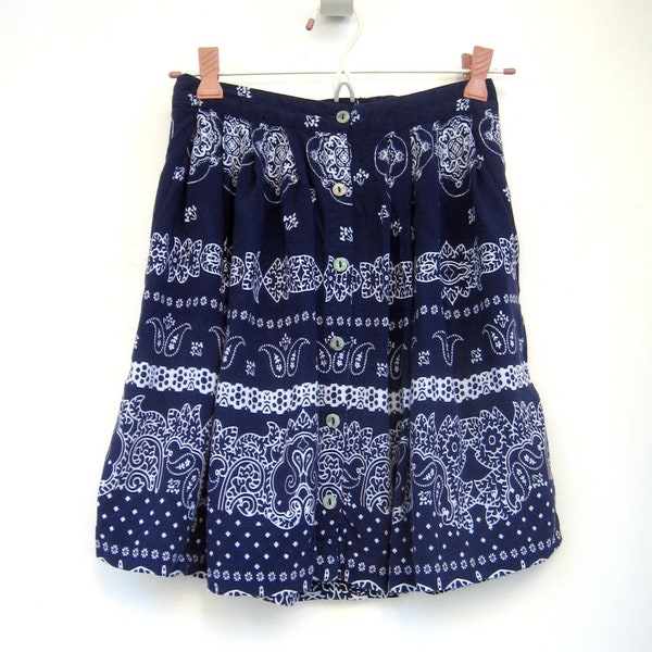 Bandana Skirt - Etsy