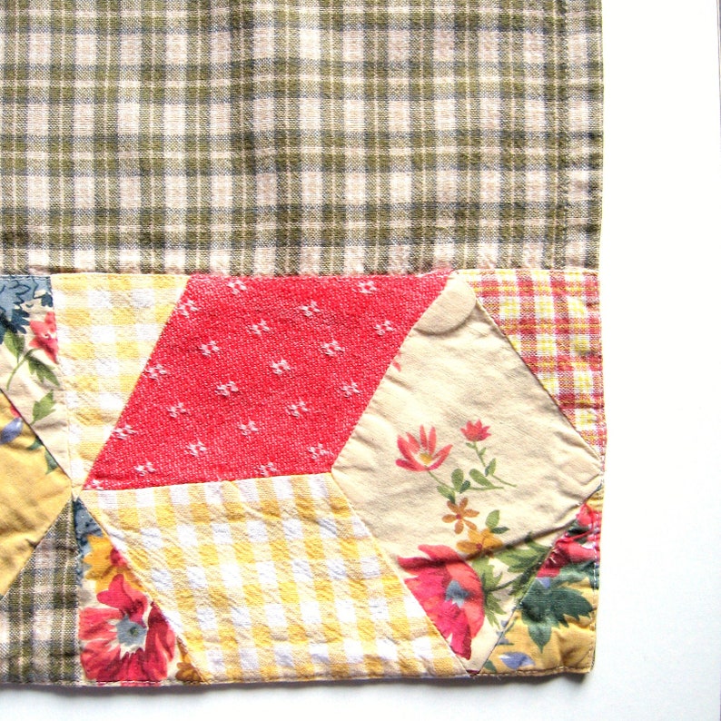 Vintage Kitchen Towel Nancy's Nook by Victorian Heart Etsy