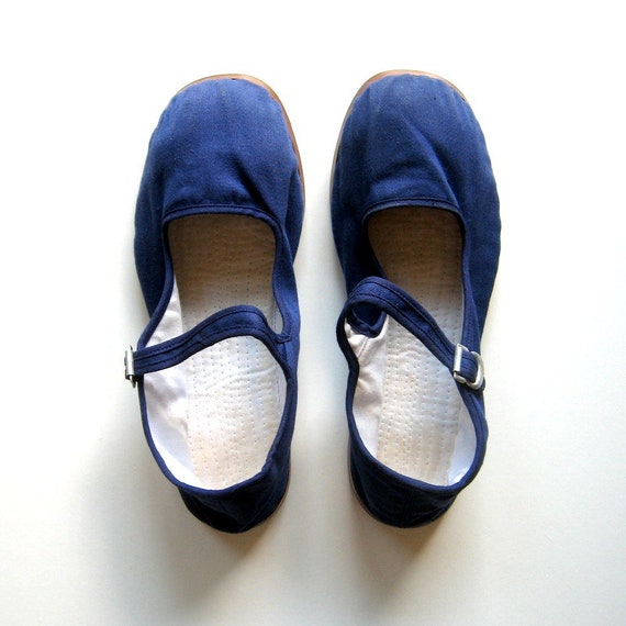 cloth mary jane shoes