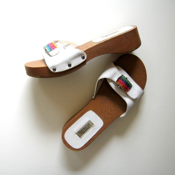 american eagle platform sandals