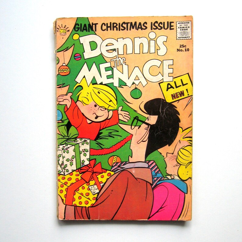 Dennis The Menace Comic Book