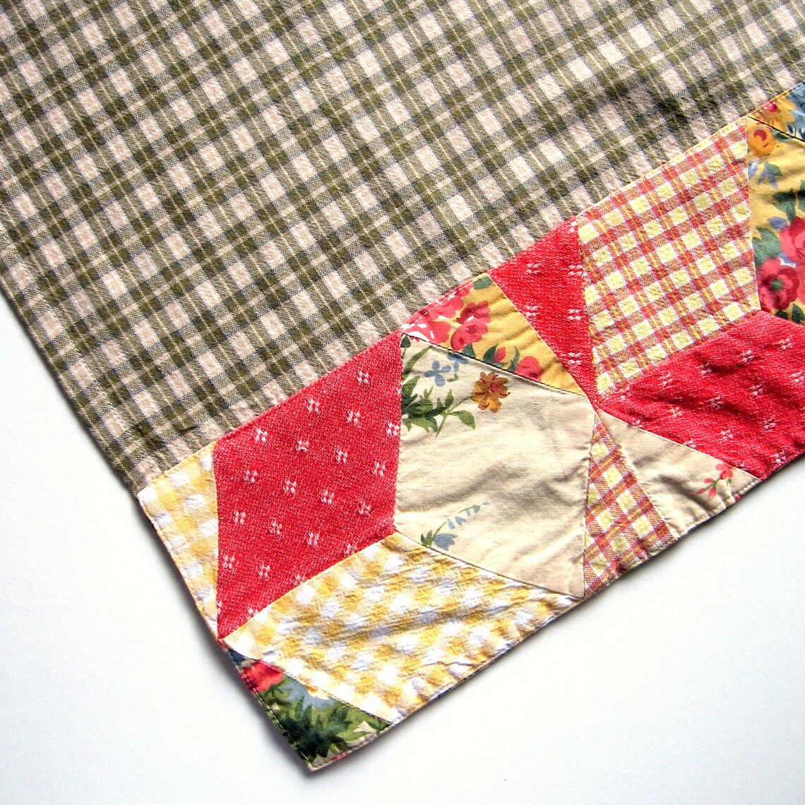 Vintage Kitchen Towel Nancy's Nook by Victorian Heart Etsy