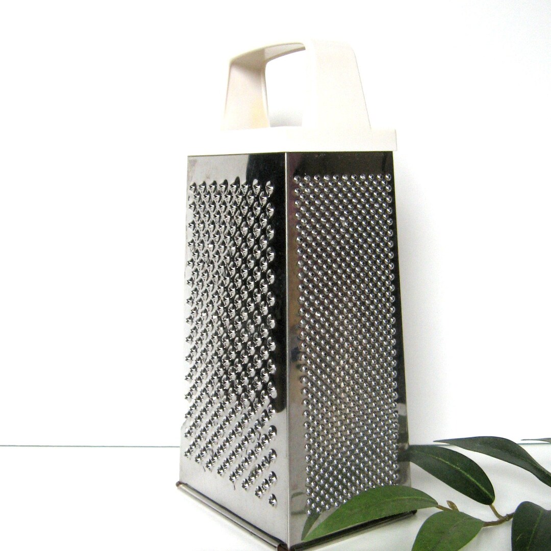Vintage Box Grater/shredder 4 Sided Grater Handheld Etsy