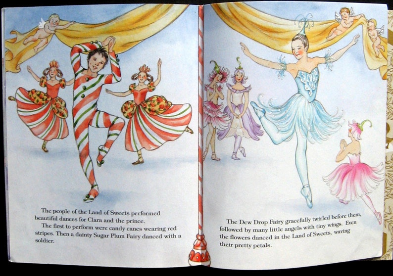 Vintage Book the Nutcracker Little Golden Book 1991 Etsy