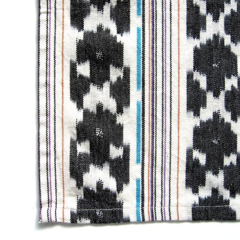 Vintage Kitchen/hand Towel Ikat Towel by Marketplace Etsy