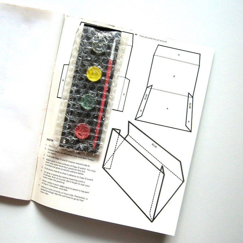 Vintage Book Doityourself Greeting Cards for Christmas and Etsy