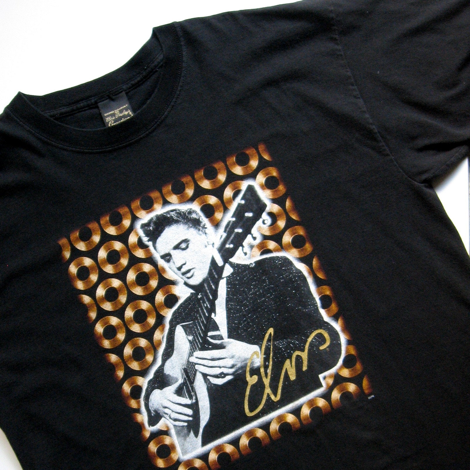 Vintage T-Shirt Elvis T-Shirt 1999 Designed for Elvis | Etsy