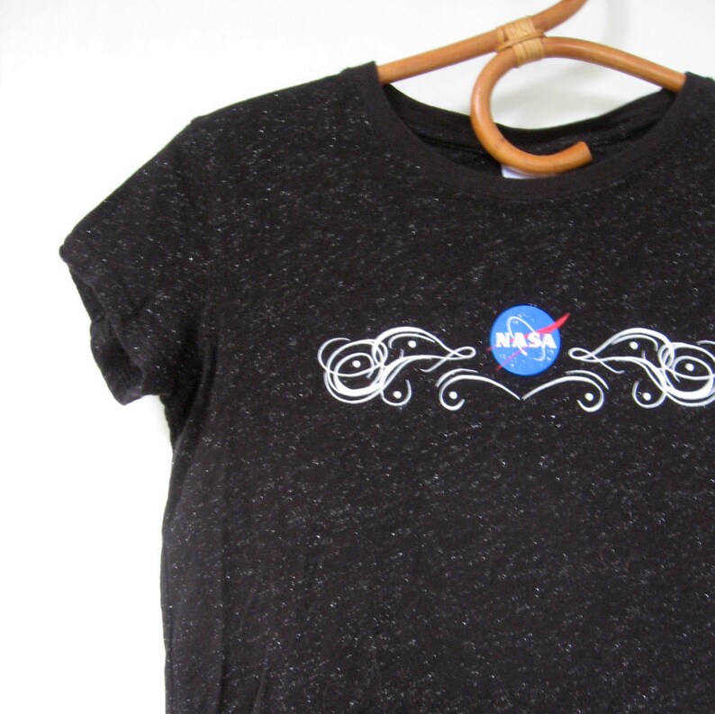 Vintage T-shirt NASA T-shirt by J. America 1990's | Etsy