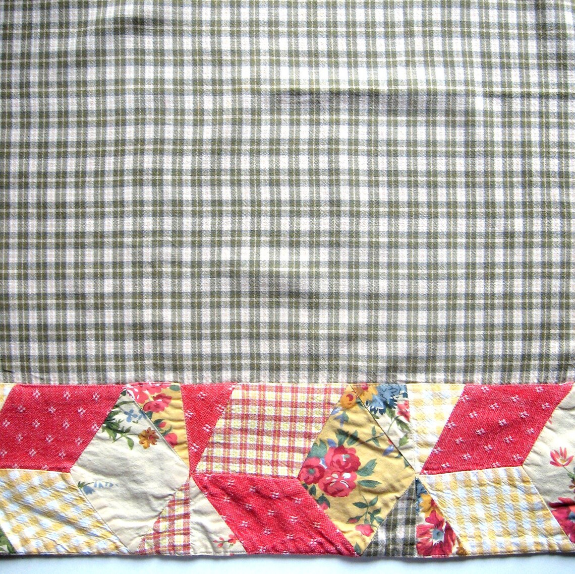 Vintage Kitchen Towel Nancy's Nook by Victorian Heart Etsy