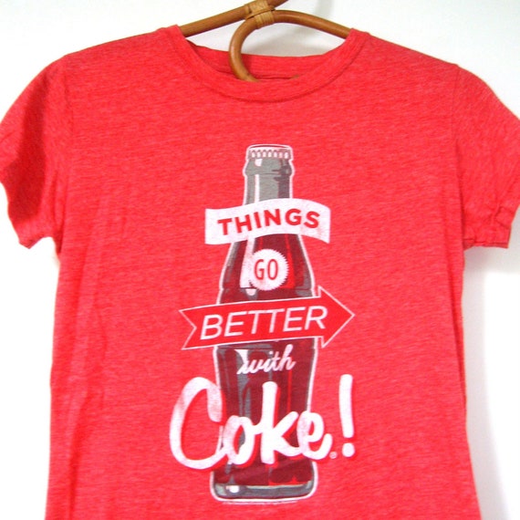 Vintage T-shirt Coca-cola T-shirt by 