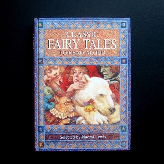 Vintage Book Classic Fairy Tales to Read Aloud Selected by Etsy