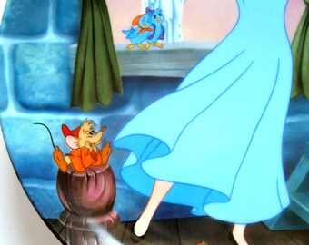 Vintage Cinderella Collector S Plate 19 A Dream Is A Etsy Uk