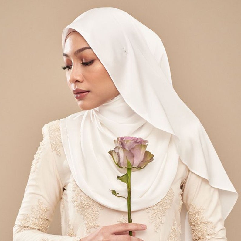 nikkah shawl