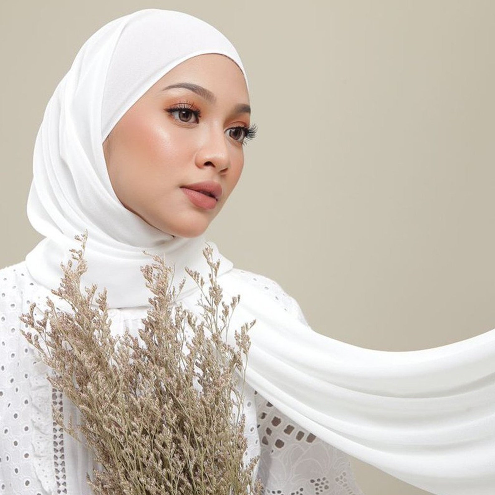 nikkah shawl