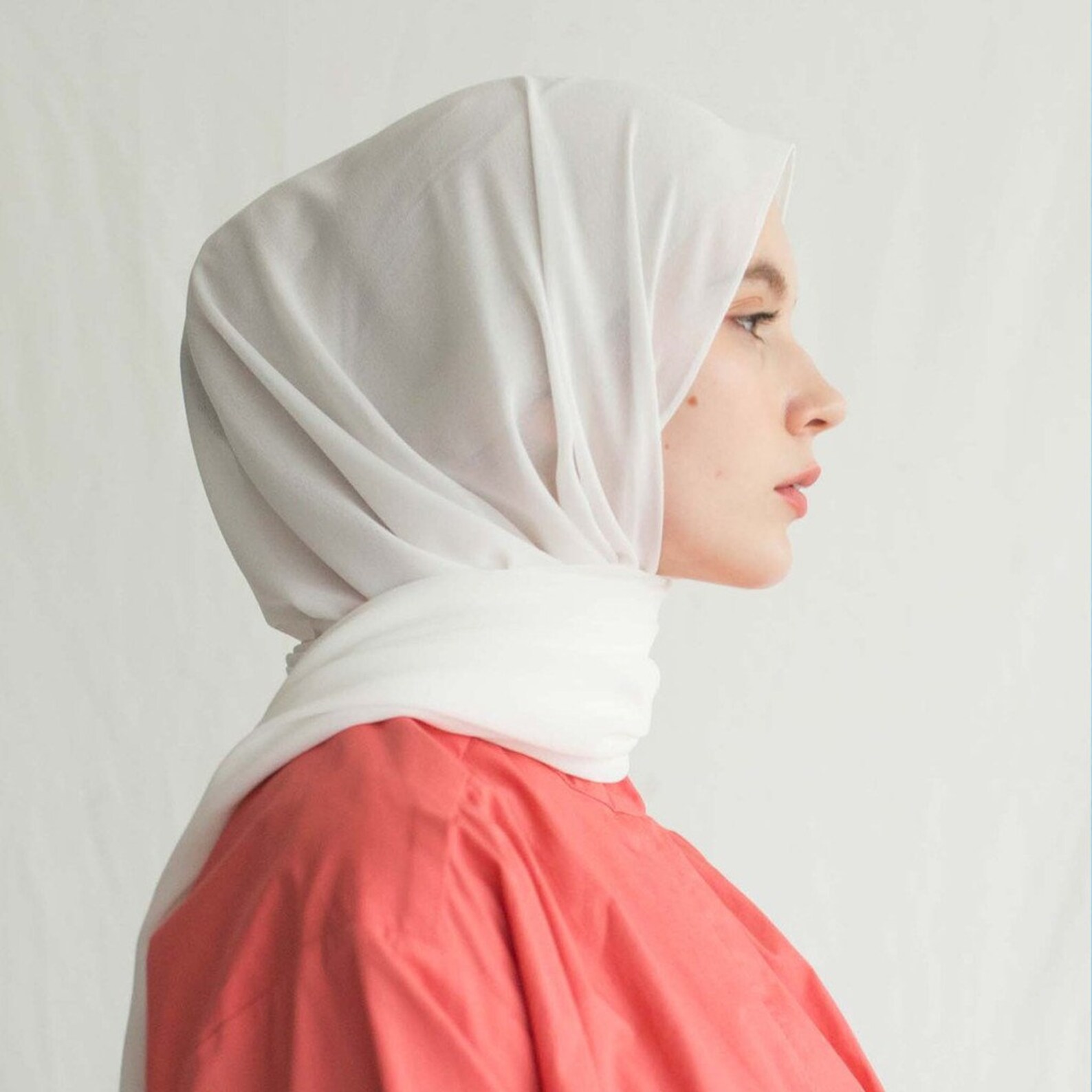 nikkah shawl