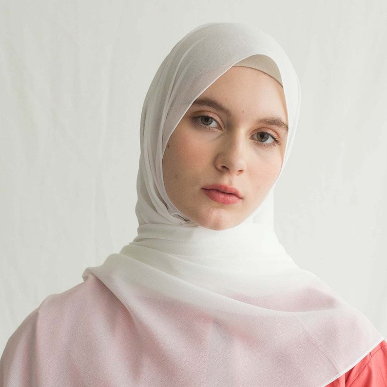 nikkah shawl