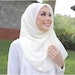 nikkah shawl
