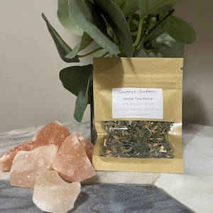 Snooze Button Herbal Tea Blend