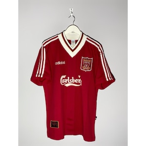Liverpool Jerseys 1995 - Etsy