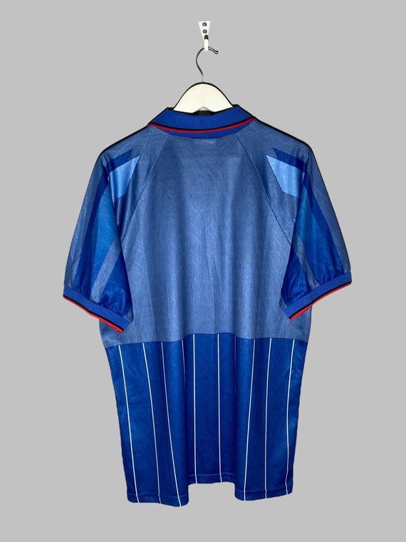Vintage Lotto AC Milan 1995 1996 Fourth Football Shirt
