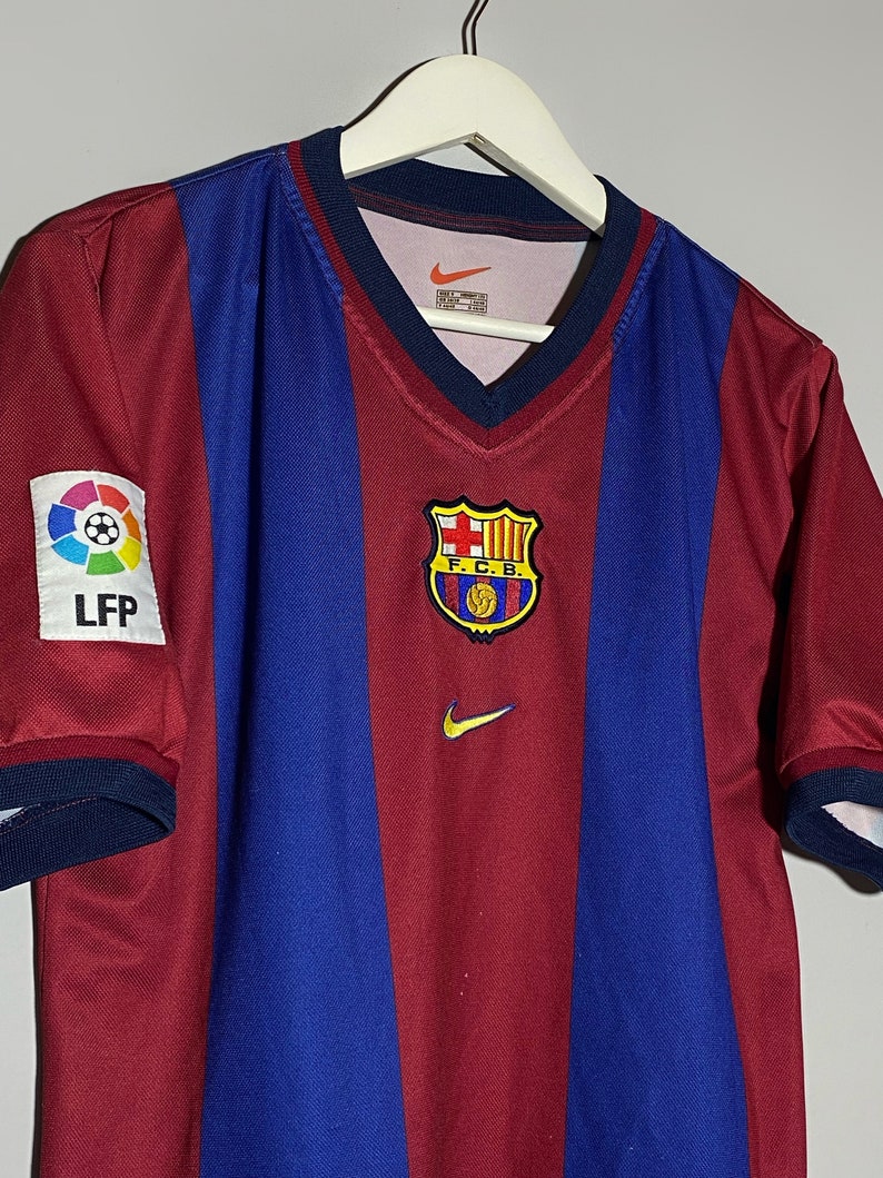 fc barcelona 1998 jersey