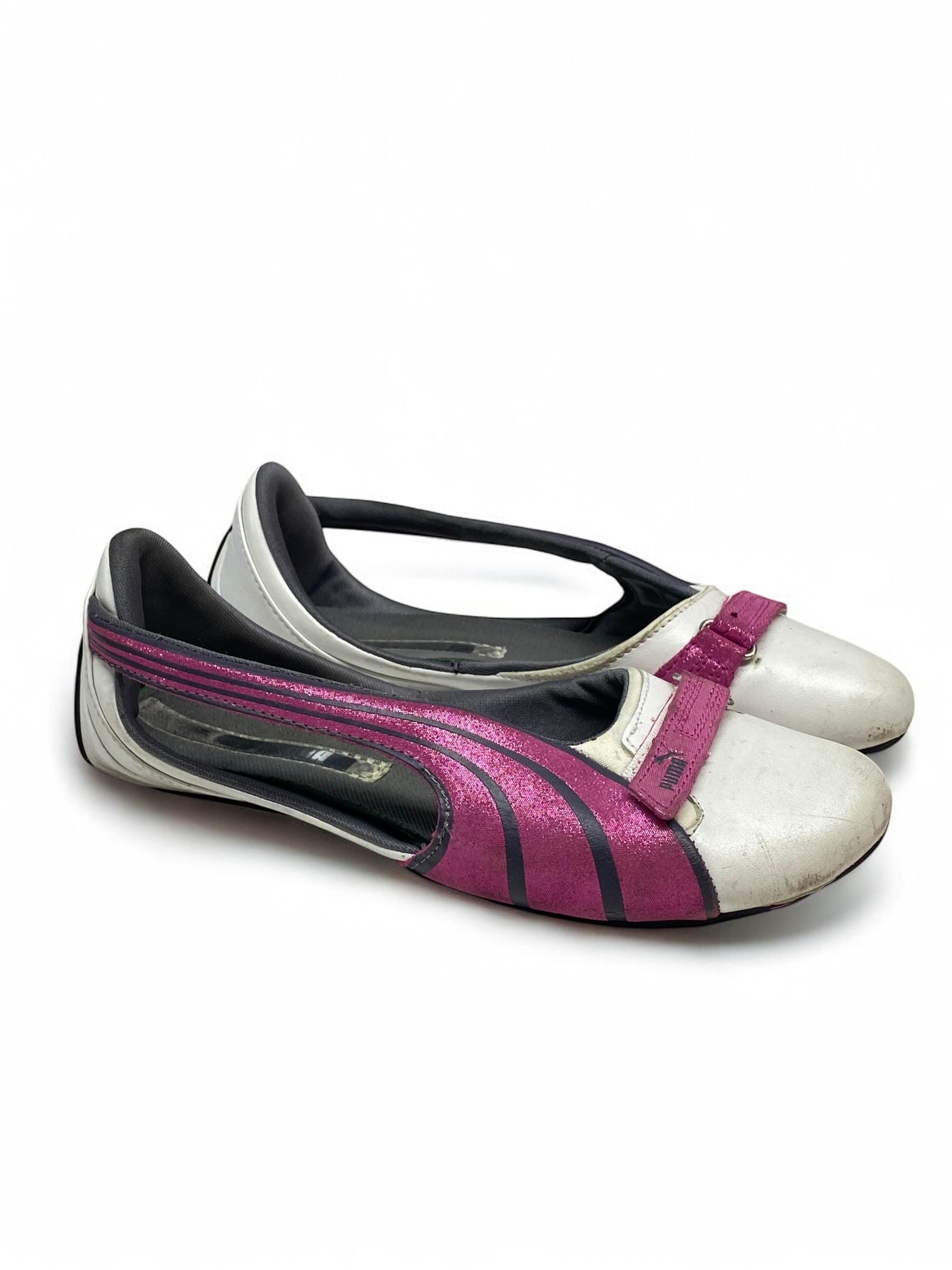 Vintage 00s Puma Speed Princess Ballet Flats Y2k Shoes