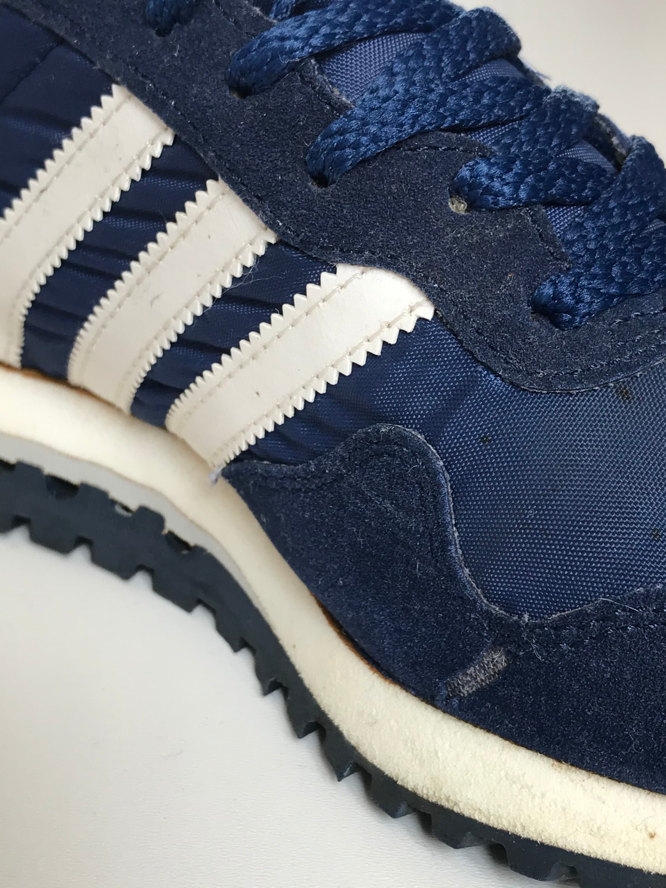 Vintage 80s Adidas Mercury Low Top Sneakers Archive Rare Retro 