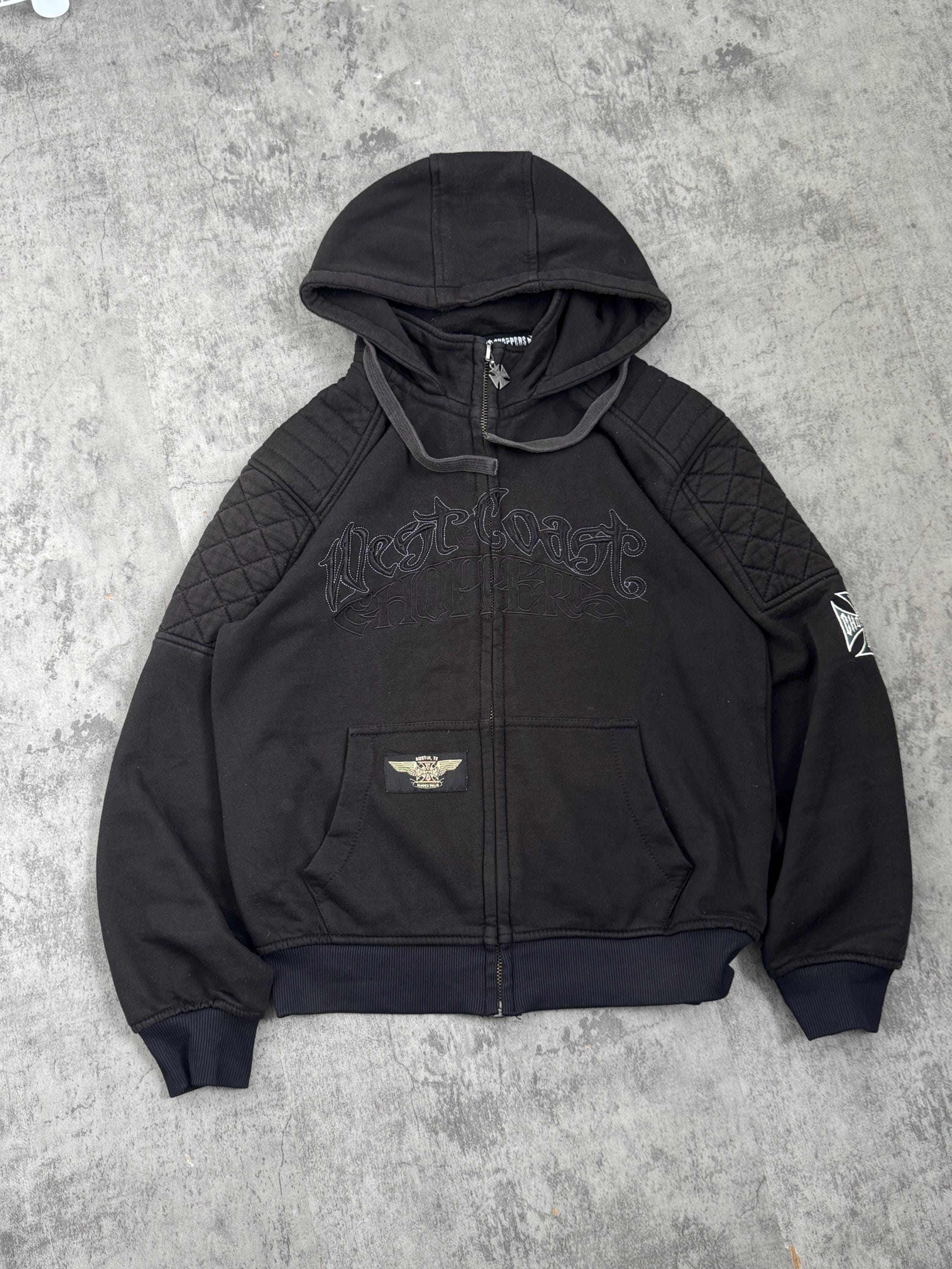 00s WEST COAST CHOPPERS ジップパーカー ブラック XL 00s WEST COAST CHOPPERS ジップパーカー ブラック XL 【公式通販】