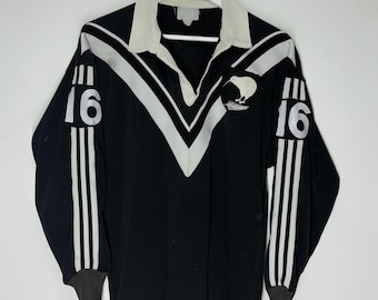 Vintage Canterbury New Zealand All Blacks Rugby Sweater Large