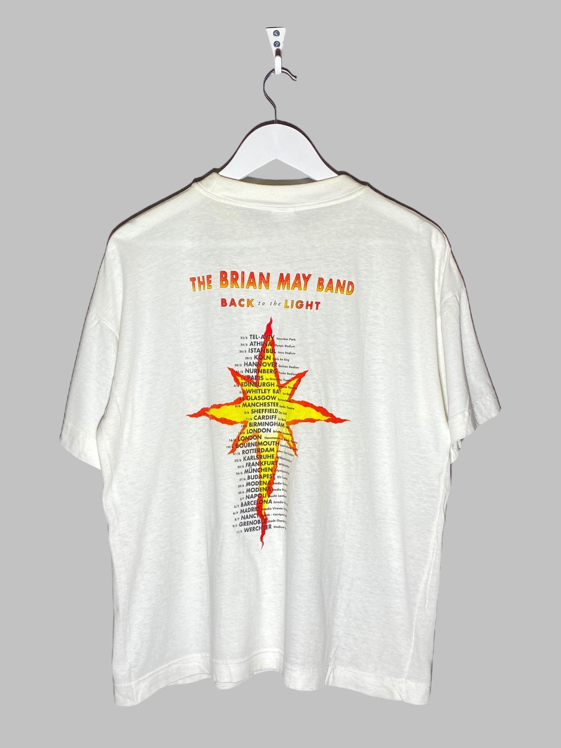 Brian May T Shirt - Etsy