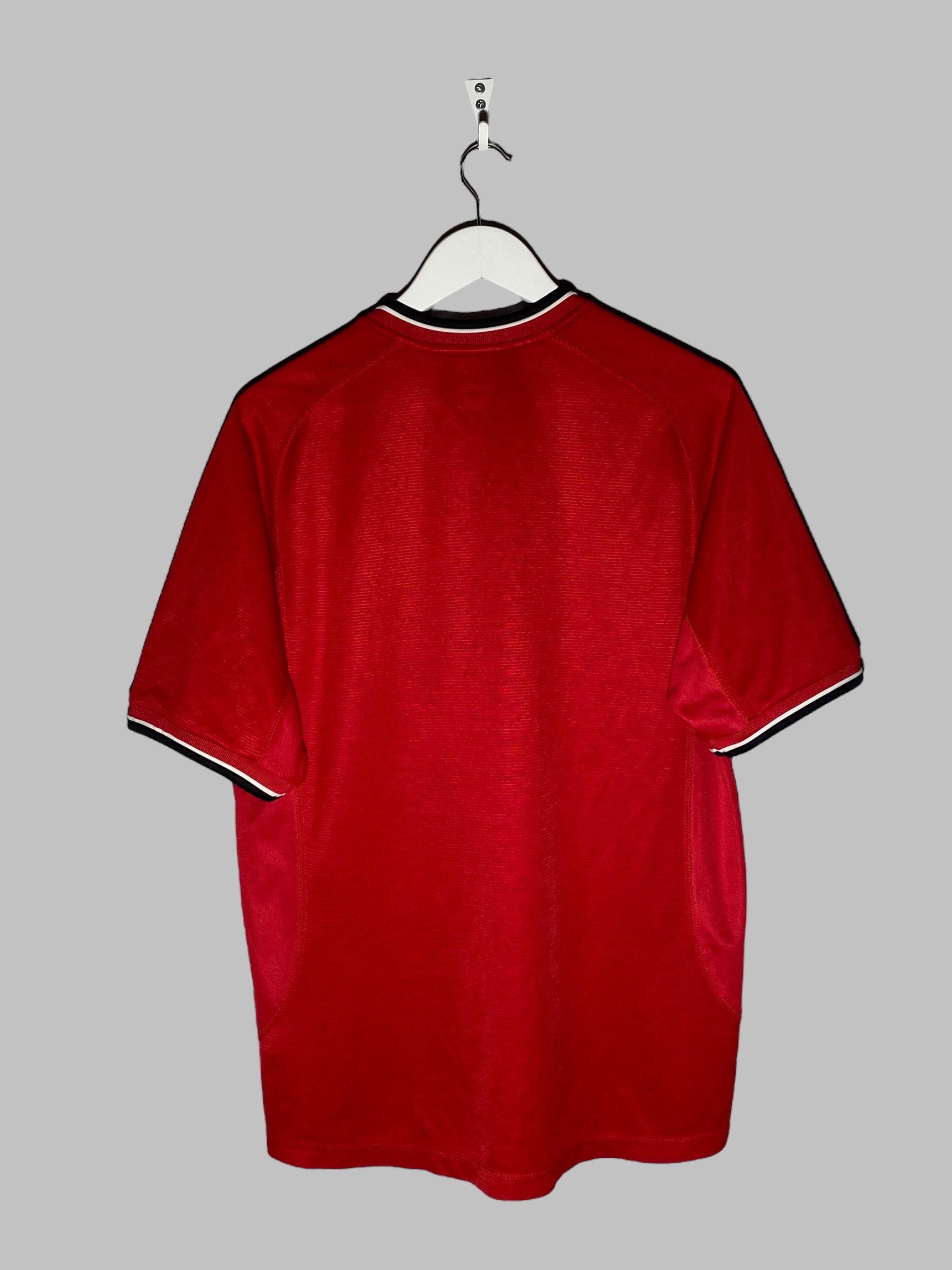 Vintage Umbro Manchester United 2000 2001 Home Football Shirt