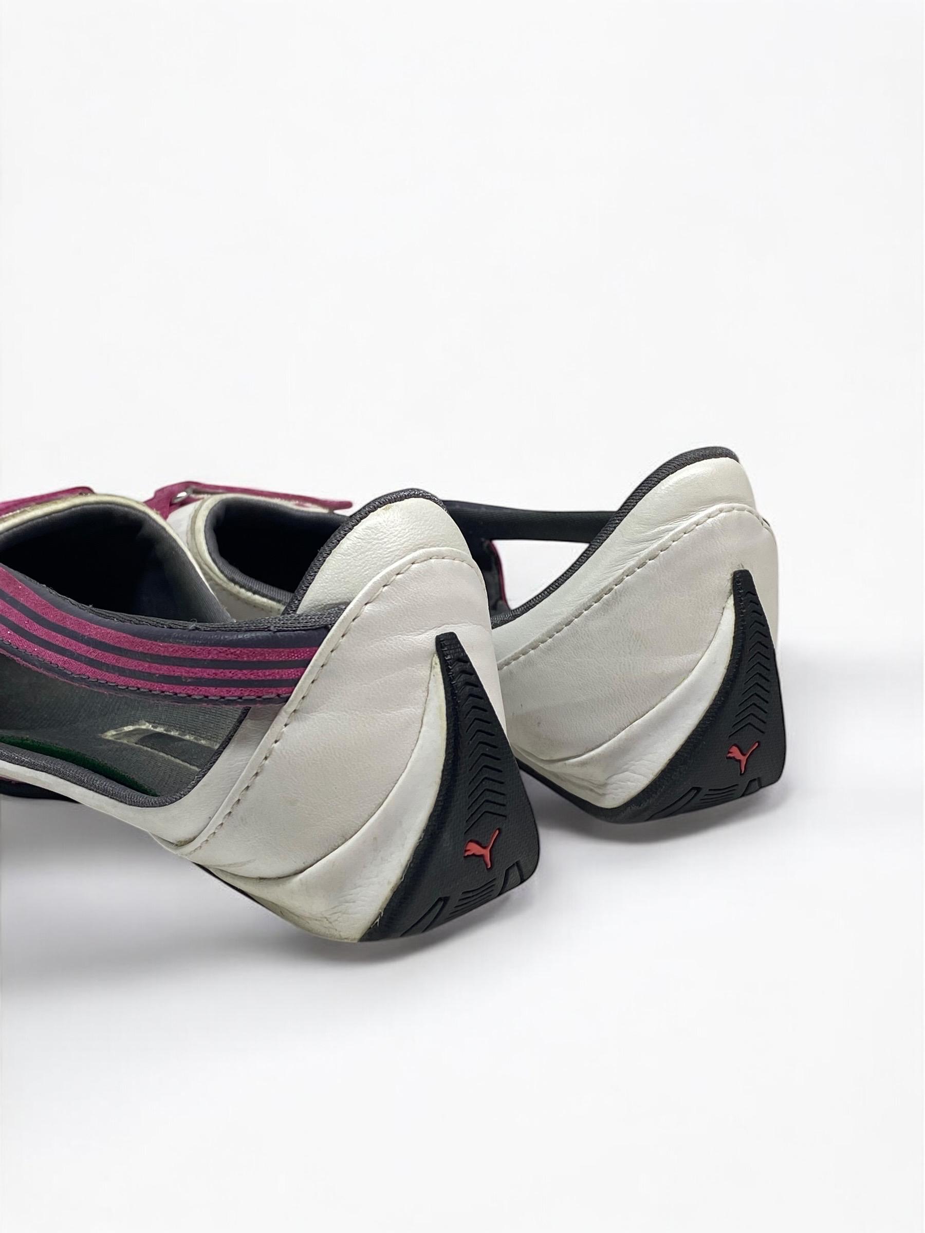 靴 puma 00s ballet shoes Puma 2000s Vintage Kid's Youth Ballet Flats Shoes Y2K - Etsy