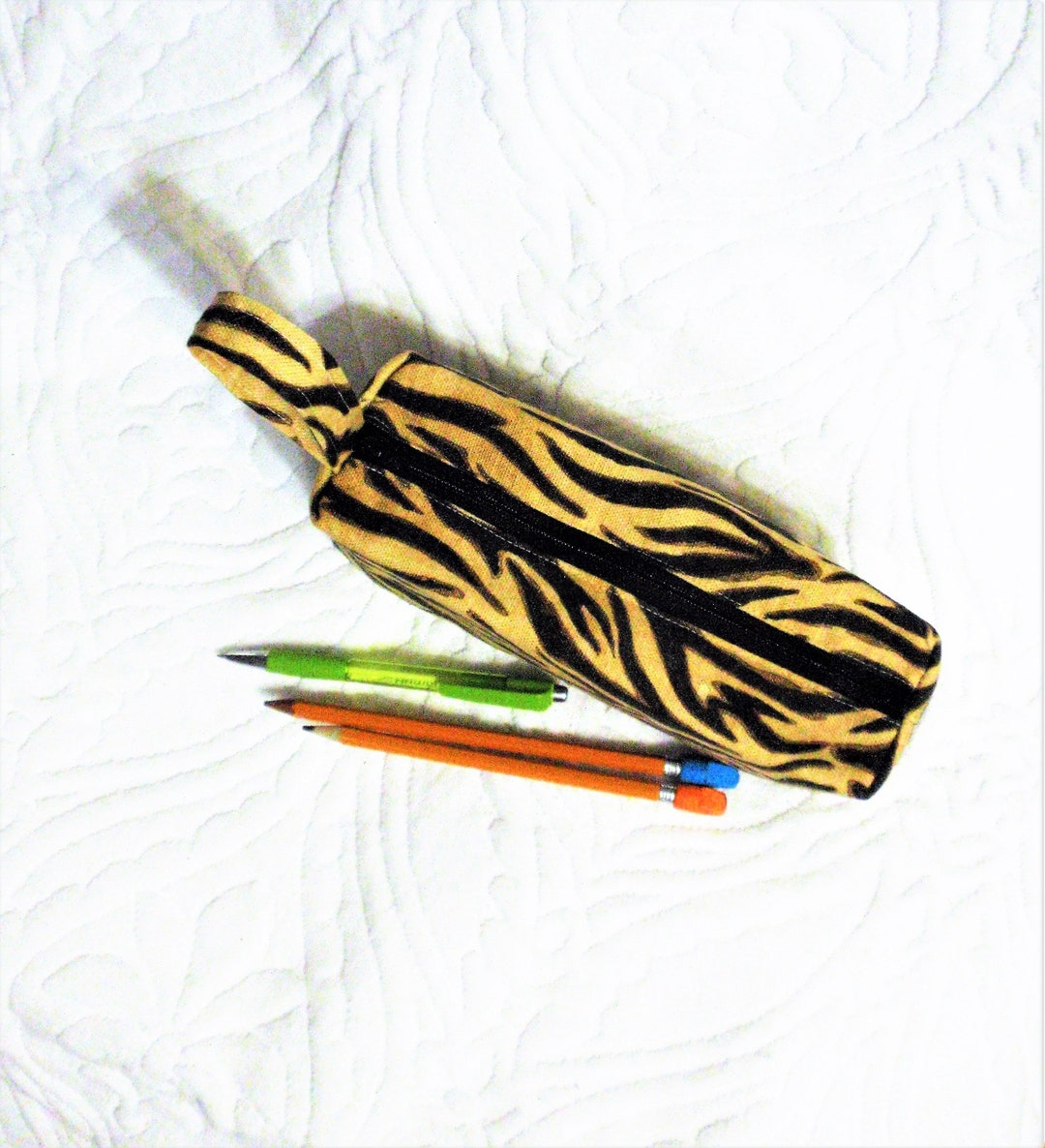 Animal Print Pencil Case large Pen Pencil Storage Pouch makeup animal-print-pencil-case-large-pen-pencil-storage-pouch-makeup