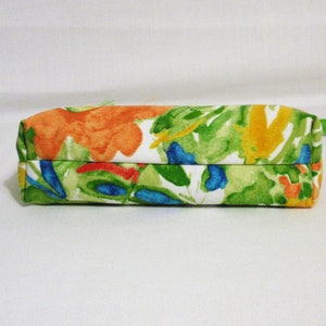 Craft Project Bag/Travel storage bag/Toiletry bag/Wet bag/Underwear bag /Handmade gift /Gift for her image 3