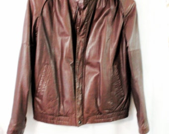 Remy Leather Jacket - Etsy