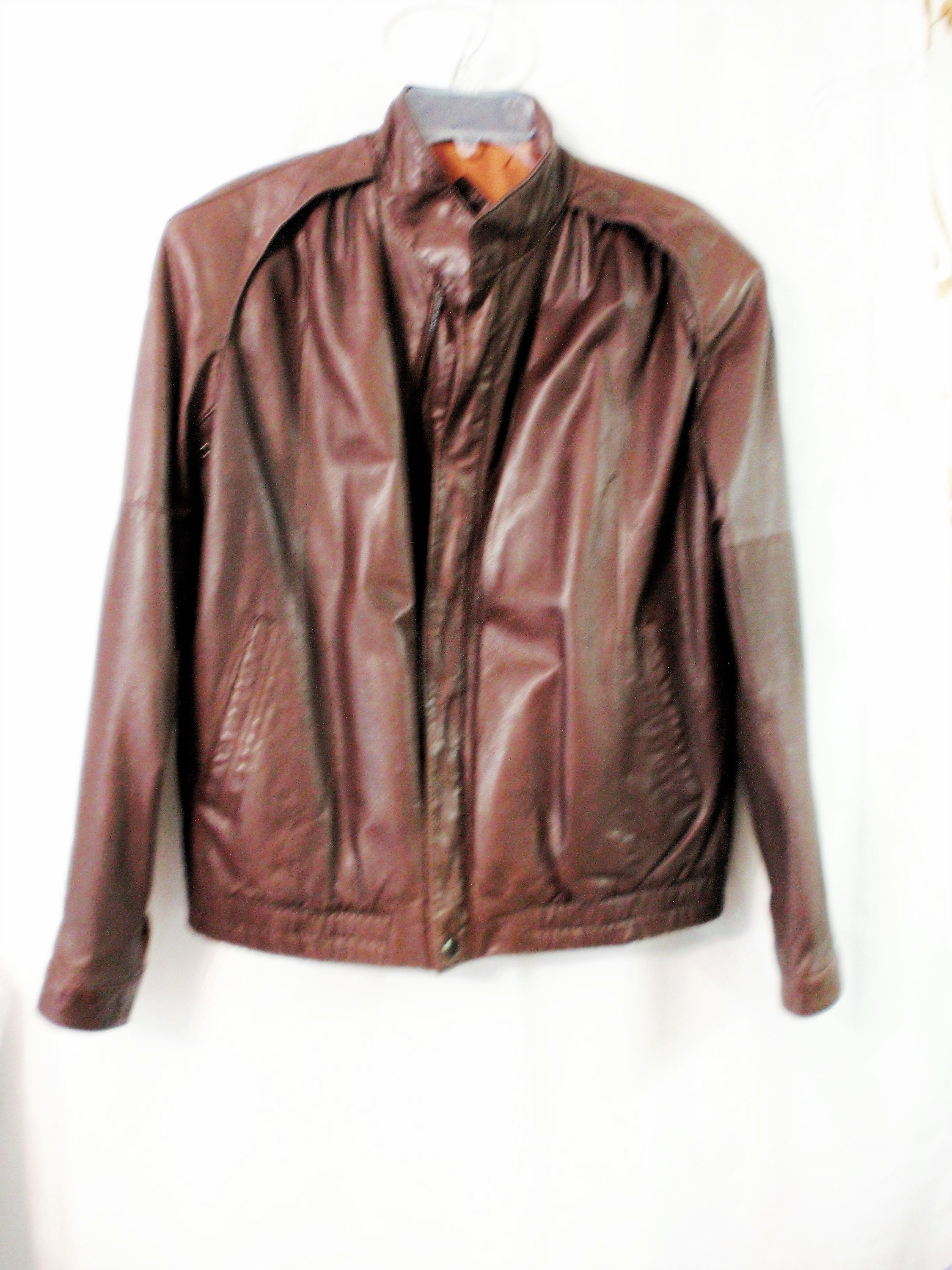 Remy Leather Jacket - Etsy