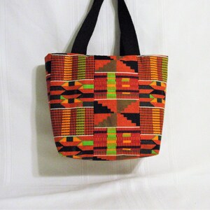 Maasai Mara Women Tribal Jewelry Print Tote Bag Shopping 