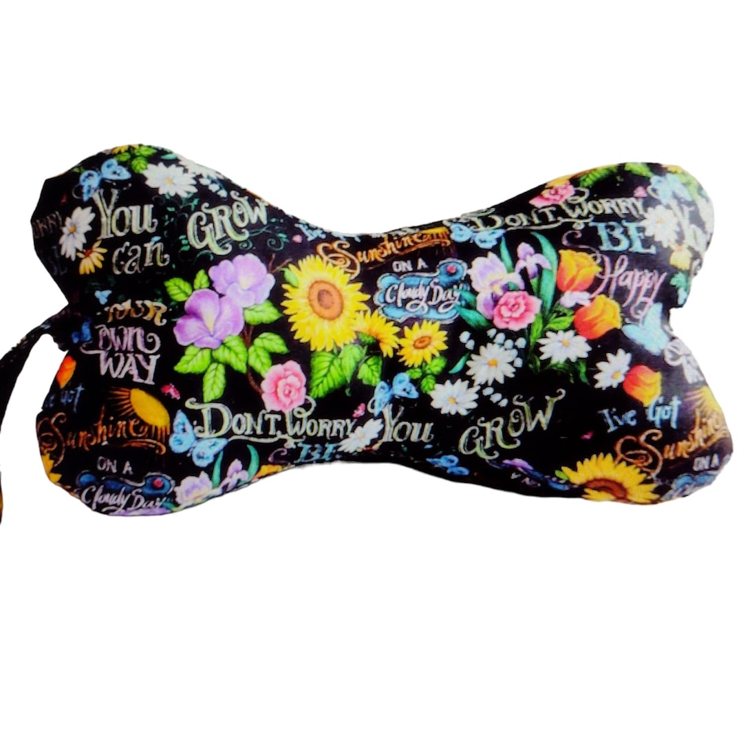 Neck Support Pillow/ Dog Bone Shaped Pillow/ 3 Sided,travel, TV