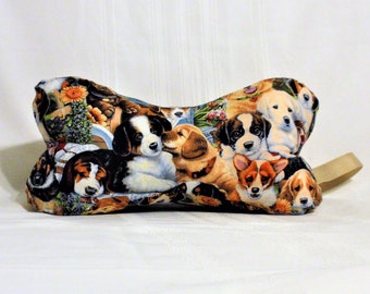 FREE shipping Neck bone pillow/ 3-sided dog bone shape Neck Support Pillow/Travel Comfort Pillo /Perfect for Back, Neck, Knee Leg,