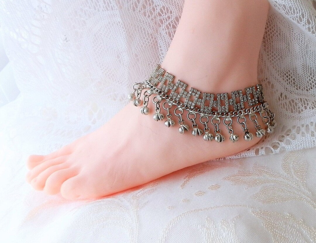 Vintage ankle bracelet Clearance