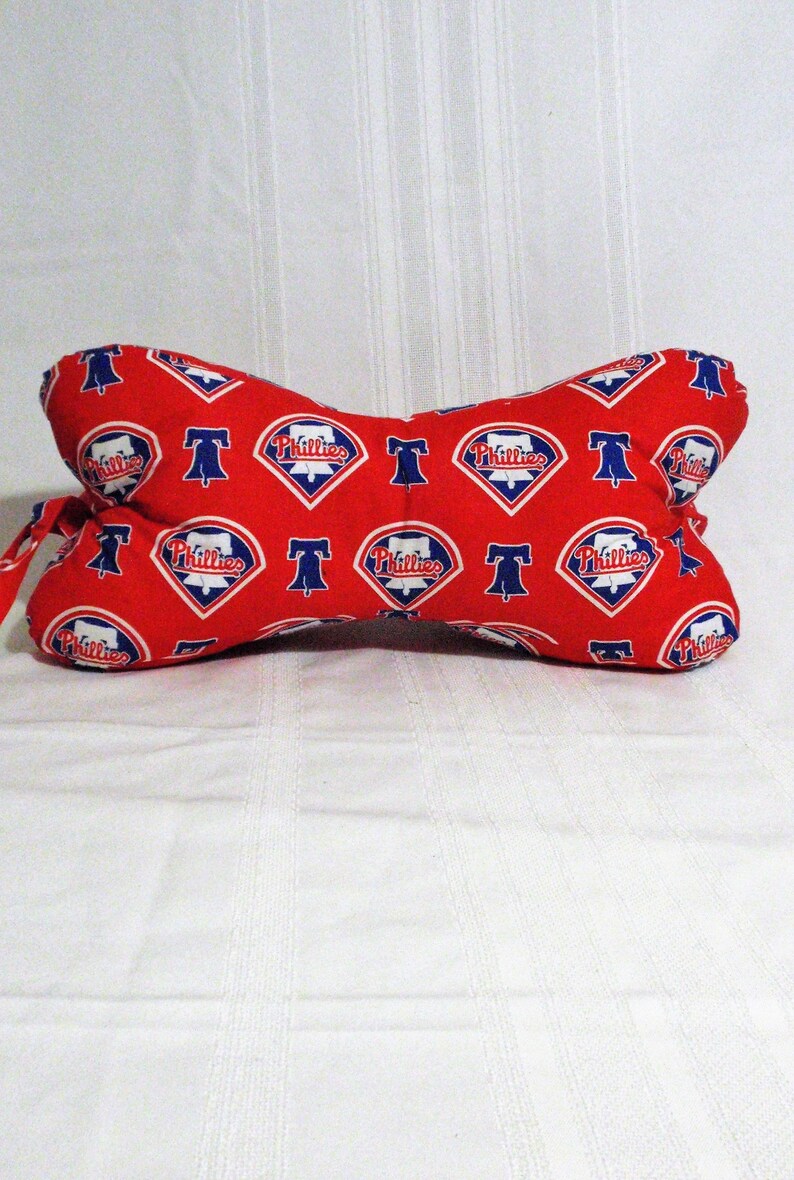 Neck Support Pillow/philadelphia Phillies Cotton Pillow and Etsy