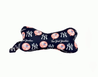 New York Yankees Dog Bone Neck support Pillow/3-Sided Pillow/Travel/Reading/TV/Sleep/ Knee/ Back support Pillow/Home Decor Gift for All ages