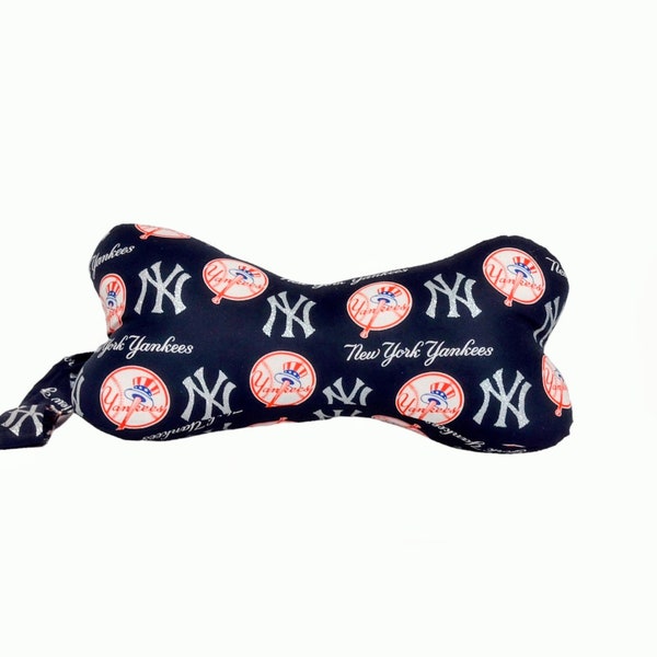 New York Yankees Dog Bone Neck support Pillow/3-Sided Pillow/Travel/Reading/TV/Sleep/ Knee/ Back support Pillow/Home Decor Gift for All ages