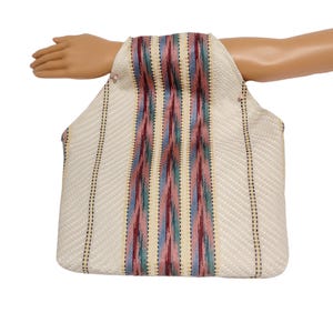 Tricot, sac/sacs à projets d&#39;artisanat au crochet/Cadeau fait main/cadeau pour elle/Sac de rangement/cadeaux/sac à tricot réversible/sac d&#39;artisanat