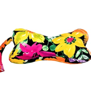 FREE shipping, neck support pillow/3-sided bone shape Pillow/handmade gift/neck comfort pillow /travel, back, neck, knees, pillow /Gifts
