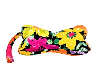 FREE shipping, neck support pillow/3-sided bone shape Pillow/handmade gift/neck comfort pillow /travel, back, neck, knees, pillow /Gifts