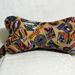 FREE shipping neck support pillow/3-sided bone shape pillow/perfect comfort for travel, neck, back knees, sleep, TV/handmade gift