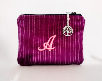 Personalized Coin Purse for Girls/Women /Change Purse /Coin purse / Handmade gift for her